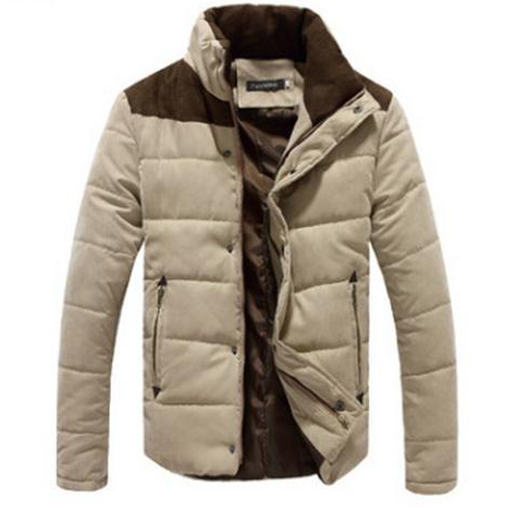 Men’s Thermal Windproof Padded Winter Jacket – pollyjoy